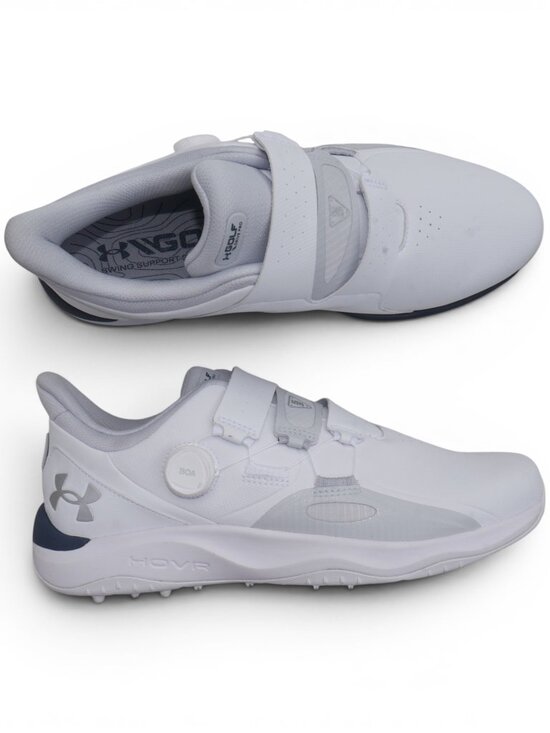 NEW Under Armour Drive Pro Spikeless BOA Wide 2E Golf Shoes Size 10.5 Waterproof main image 7